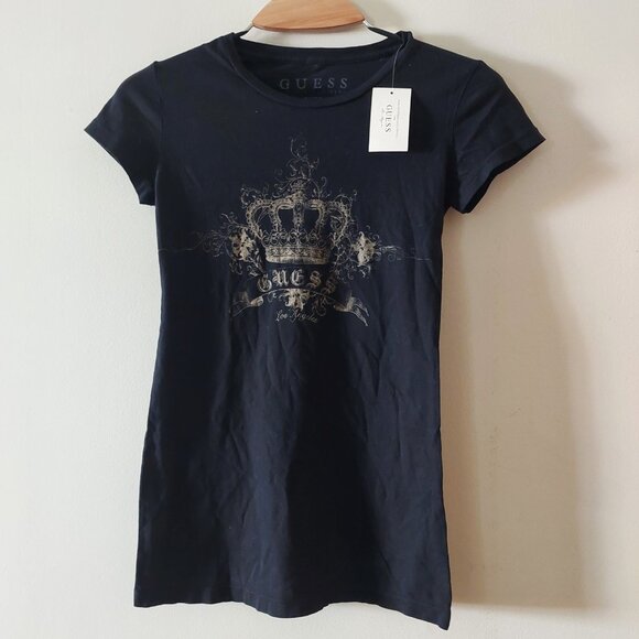 Womens sz M Lot 10Tree Silver Icing Aritzia Wilfred Guess Sweatshirt Top Dress + - Picture 6 of 12